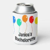 Gepersonaliseerde vrijgezelle coosie blikjeskoeler (Blikje Achterkant)