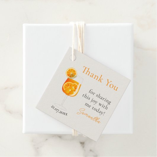 Gepersonaliseerde vrijgezellenfeest Dank u Bedankjes Labels (In situ)