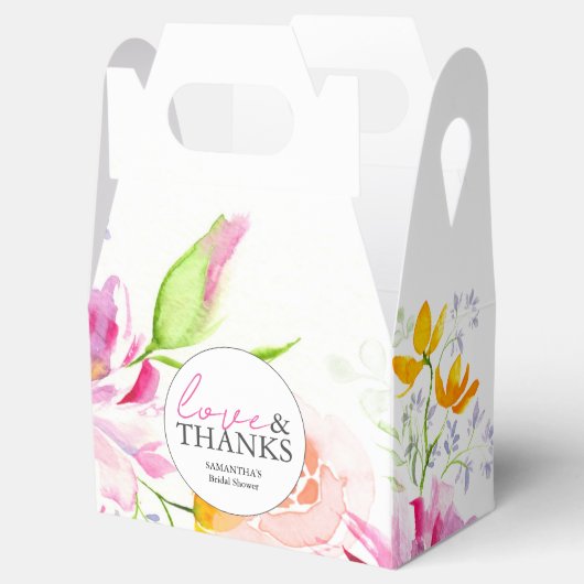 Gepersonaliseerde Vrijgezellenfeest gunst Boxen Bl Bedankdoosjes (Geopend)