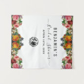 Gepersonaliseerde Vrijgezellenfeest Photo Booth De Wandkleed (Voorkant (horizontaal))