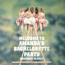 Gepersonaliseerde vrijgezellenfeest welkom