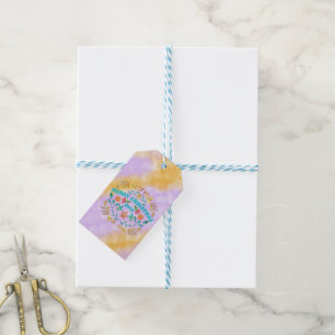 GEPERSONALISEERDE VROLIJKE KERST 20XX CADEAULABEL