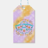 GEPERSONALISEERDE VROLIJKE KERST 20XX CADEAULABEL (Voorkant)