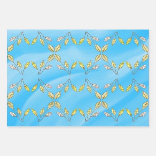 GEPERSONALISEERDE VROLIJKE KERST 20XX INPAKPAPIER VEL (Voorkant 3)