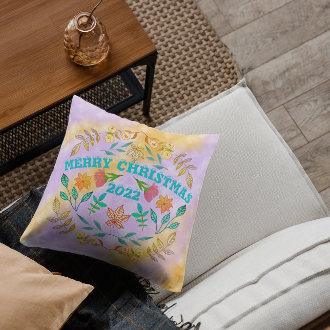 GEPERSONALISEERDE VROLIJKE KERST 20XX KUSSEN (Creator heeft geüpload)