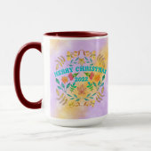 GEPERSONALISEERDE VROLIJKE KERST 20XX MOK (Links)