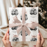Gepersonaliseerde vrolijke kerst met foto cadeaupapier<br><div class="desc">"Maak uw geschenken onvergetelijk met dit gepersonaliseerde Merry Christmas Wrapping Paper, met uw aangepaste foto. Perfect voor het toevoegen van een unieke touch aan vakantie cadeaus, dit feestelijke inpakpapier laat je cadeaus inpakken met een persoonlijke flair. Voeg een favoriete familiefoto toe om elk geschenk dit seizoen nog specialer en gedenkwaardiger...</div>