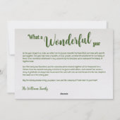 Gepersonaliseerde Vrolijke Kerstmis Kaart met Foto (Achterkant)