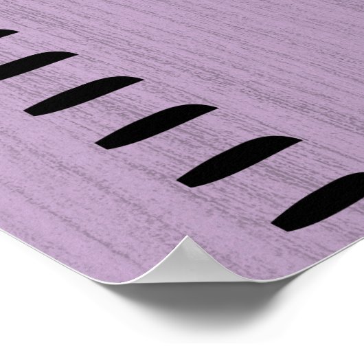 Gepersonaliseerde Vrouw groei grafiek liniaal | Mi Poster (Hoek)