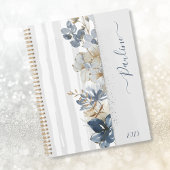 Gepersonaliseerde Vrouwelijke Elegante Waterverf B Planner
