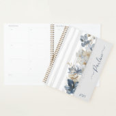 Gepersonaliseerde Vrouwelijke Elegante Waterverf B Planner (Display)
