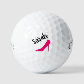 Gepersonaliseerde vrouwen Callaway-golfballen Golfballen (Voorkant)