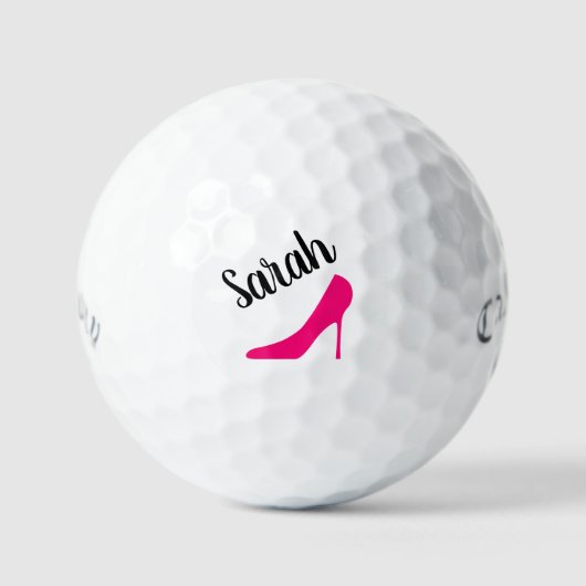 Gepersonaliseerde vrouwen Callaway-golfballen Golfballen (Voorkant)