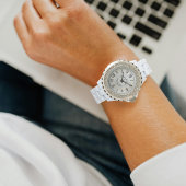 Gepersonaliseerde Vrouwen Horloge – Romeinse cijfe