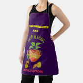 Gepersonaliseerde Vrouwen Keuken Schort (Insitu)