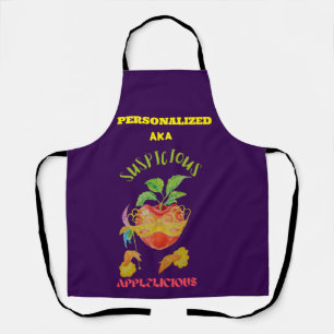 Gepersonaliseerde Vrouwen Keuken Schort