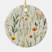 Gepersonaliseerde vrouwen zijn helden keramisch ornament (Achterkant)