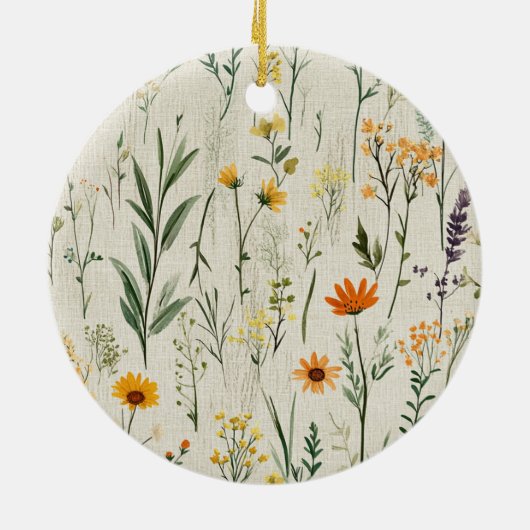 Gepersonaliseerde vrouwen zijn helden keramisch ornament (Achterkant)