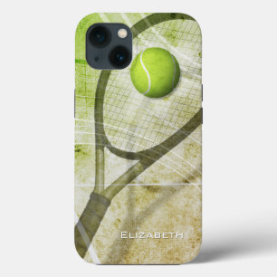 Gepersonaliseerde vrouwentennis Case-Mate iPhone case