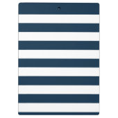 Gepersonaliseerde vuurtoren Boot Nautical Klembord (Achterkant)