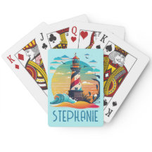 Gepersonaliseerde vuurtoren gloed