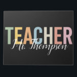 Gepersonaliseerde waardering van de leerkracht Ter Notitieblok<br><div class="desc">Gepersonaliseerde Leraar Waardering Terug naar de basisschool Leraar</div>