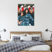 Gepersonaliseerde Wall Art Print - Aangepaste Home (Insitu (Slaapkamer))