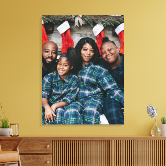 Gepersonaliseerde Wall Art Print - Aangepaste Home (Insitu (Woonkamer))