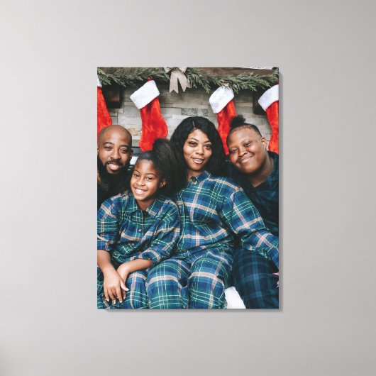 Gepersonaliseerde Wall Art Print - Aangepaste Home (Voorkant)