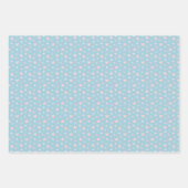 Gepersonaliseerde walvis Nautical Inpakpapier Vel (Voorkant 2)