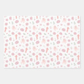 Gepersonaliseerde walvis Nautical Inpakpapier Vel (Voorkant 3)