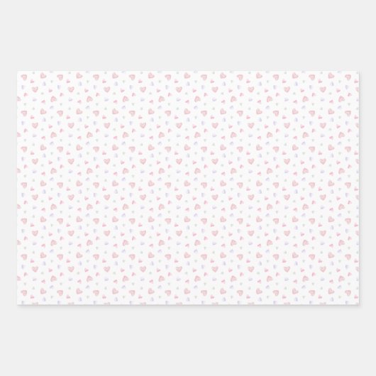 Gepersonaliseerde walvis Nautical Inpakpapier Vel (Voorkant 2)