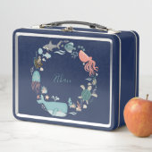 Gepersonaliseerde walvis onder de naam Zee Waterve (In situ)