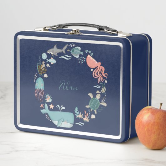 Gepersonaliseerde walvis onder de naam Zee Waterve (In situ)