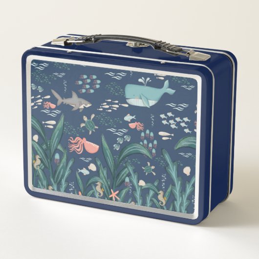 Gepersonaliseerde walvis onder de naam Zee Waterve (Achterkant)