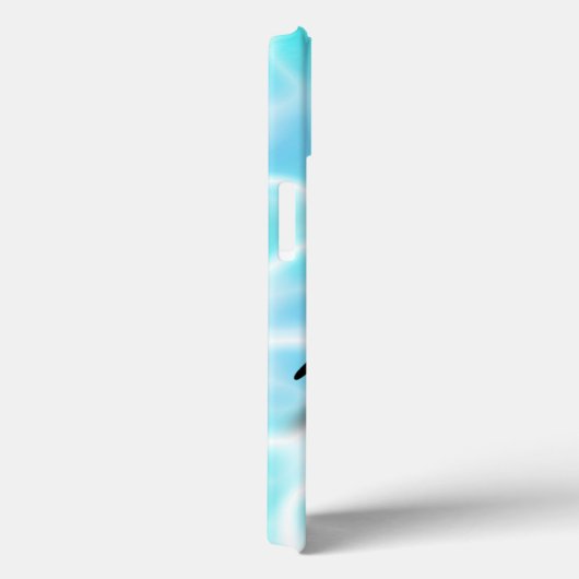 Gepersonaliseerde walvishaai met schaduwtropisch s Case-Mate iPhone case (Achterkant / Rechts)