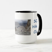 Gepersonaliseerde wandelclub, Mount Whitney Hiker Mok (Voorkant rechts)