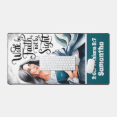 Gepersonaliseerde wandeling door het geloof Christ Bureaumat (Keyboard & Muis)
