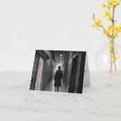 Gepersonaliseerde Ware Misdaad Fan Verjaardag Kaar Kaart (Gele Bloem)