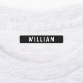 Gepersonaliseerde Waterdichte Naam Kinder School K Labels (Aangebracht)