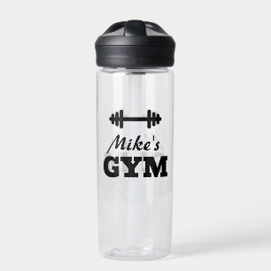 Gepersonaliseerde waterfles cadeau voor sportschoo
