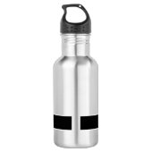 Gepersonaliseerde waterfles cadeau voor squash spe (Achterkant)