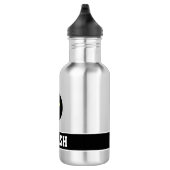 Gepersonaliseerde waterfles cadeau voor squash spe waterfles  (Rechts)