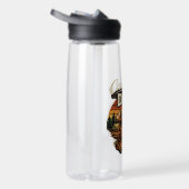 Gepersonaliseerde waterfles 'Camping Vader Opgeric (Rechts)