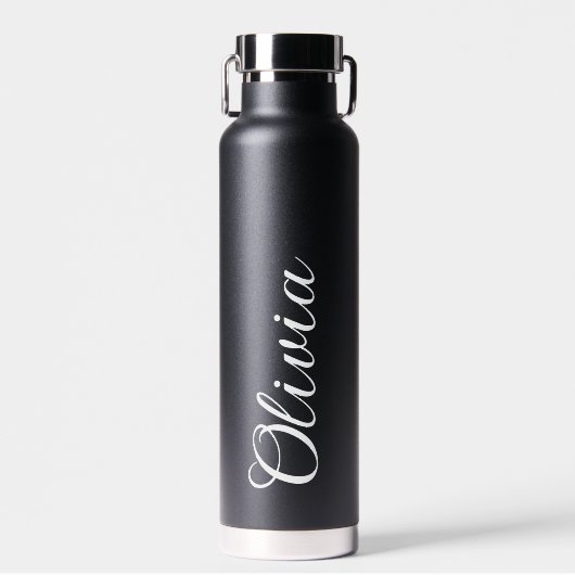 Gepersonaliseerde waterfles met mijn aangepaste na (Voorkant)