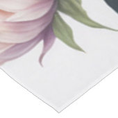 Gepersonaliseerde waterlelies monstera bladeren tafelkleed (Gekanteld)