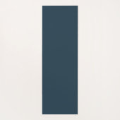 Gepersonaliseerde waterlelies monstera bladeren yogamat (Achterkant)