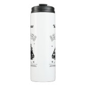 Gepersonaliseerde Waterman Thermal Tumbler Thermosbeker (Voorkant)