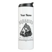 Gepersonaliseerde Waterman Thermal Tumbler Thermosbeker (Gedraaid links)