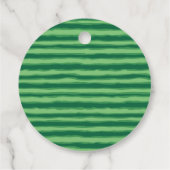 Gepersonaliseerde Watermeloen Verjaardagsfeestje Bedankjes Labels (Achterkant)